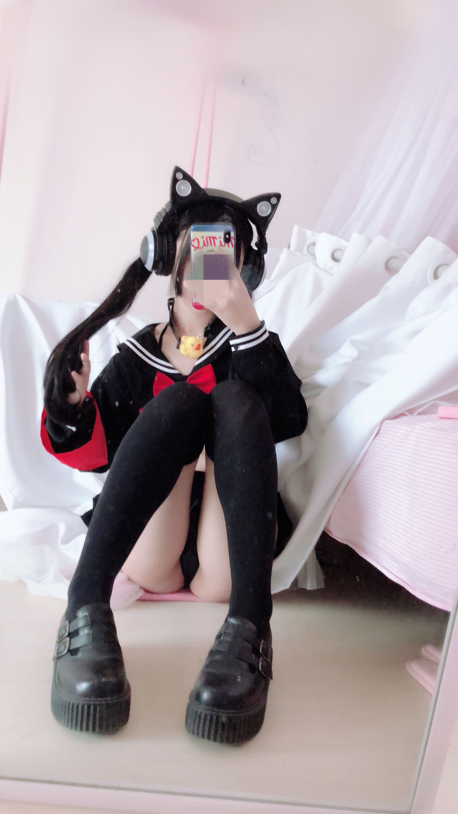 [网红COSER]桜井宁宁半乳制服插图3